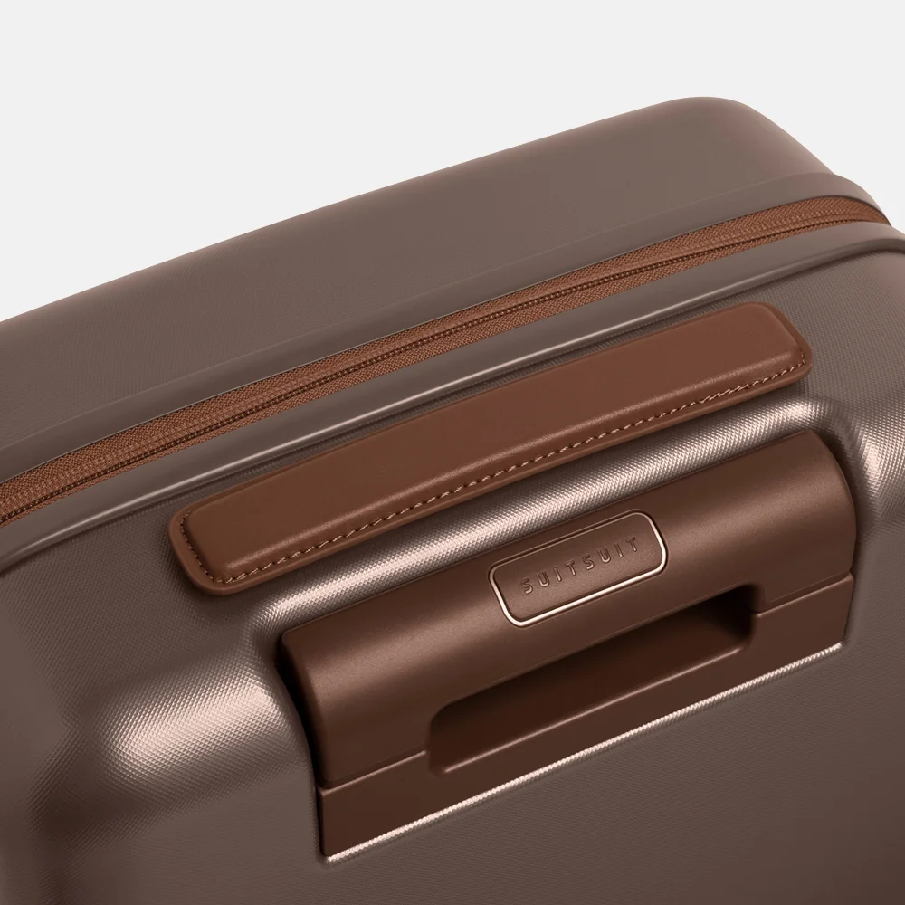 SUITSUIT Fab Seventies Special Edition handbagage koffer 55 cm chocolate brown bij Duifhuizen