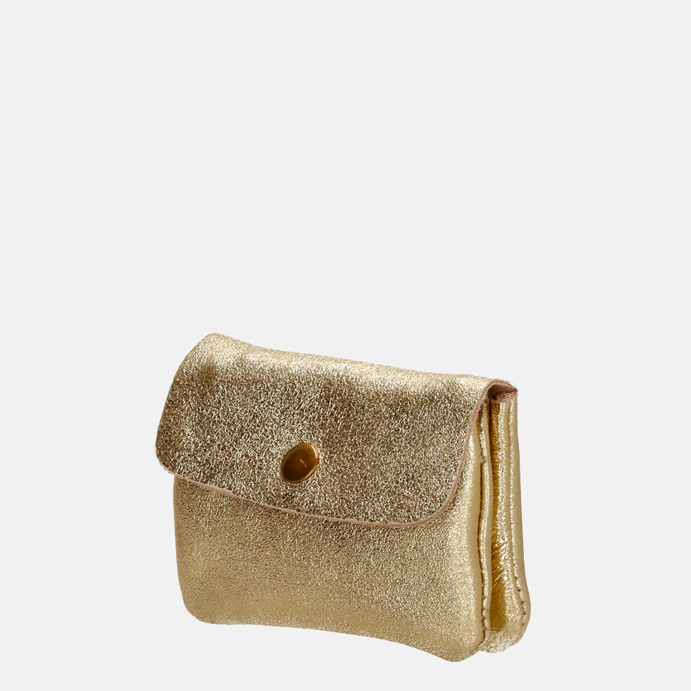 Charm London Glitter portemonnee goud bij Duifhuizen