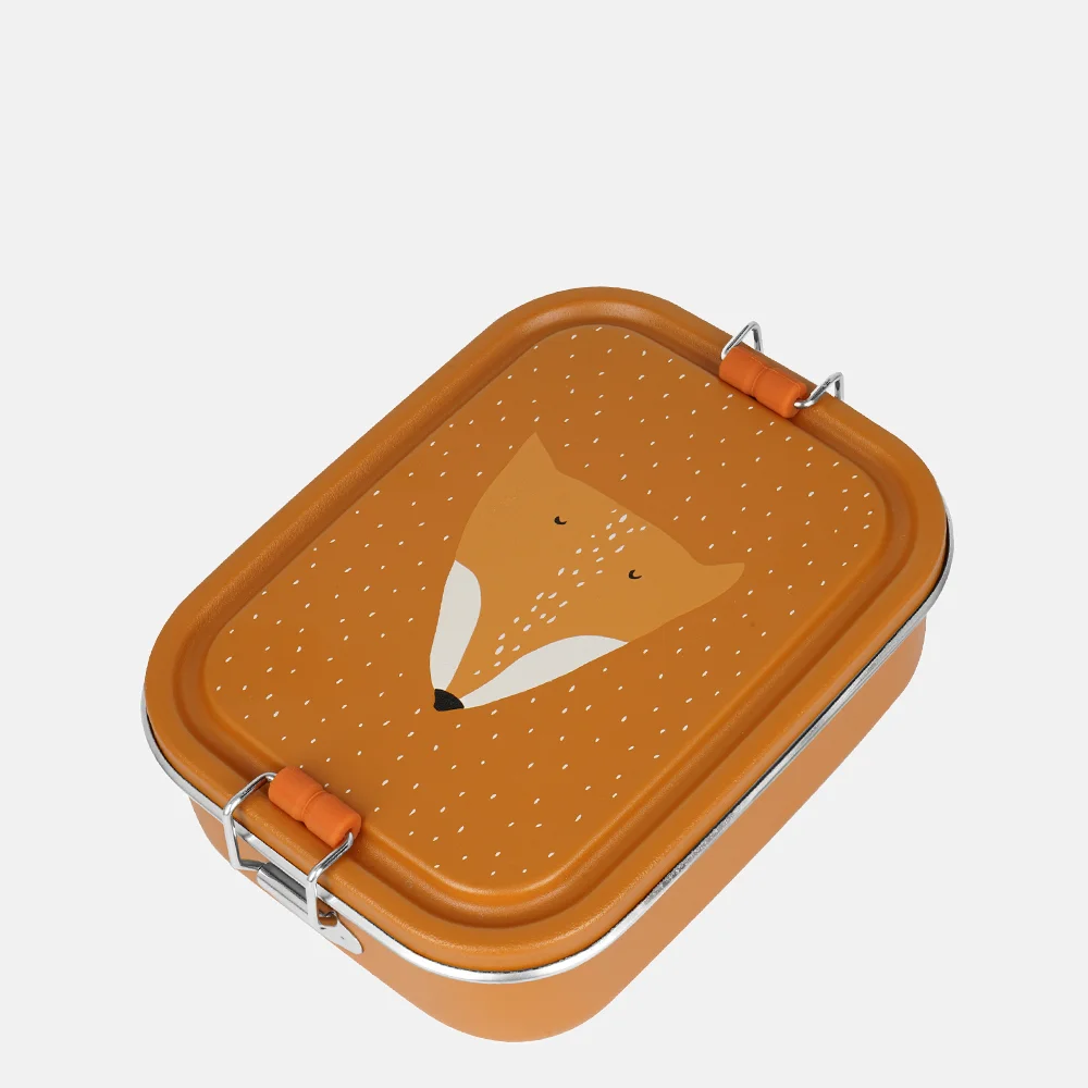 Trixie lunchbox small mr fox bij Duifhuizen