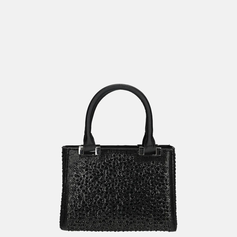 Firenze buideltas glitter black bij Duifhuizen