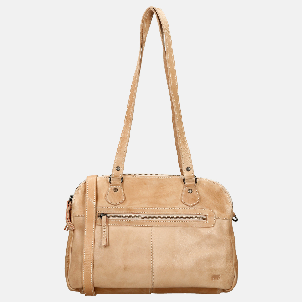 Bear Design schoudertas M baltic beige | 004519-Beige