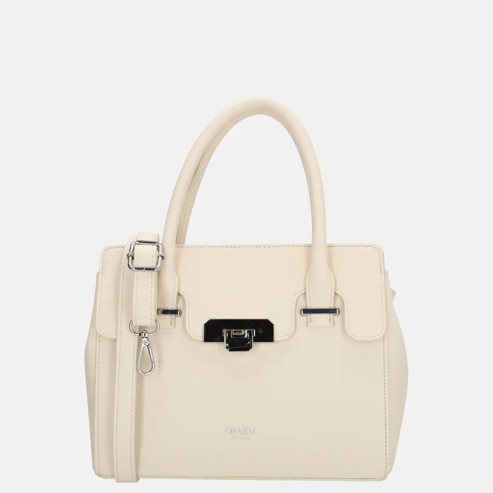 Charm London Soho handtas classic S creme
