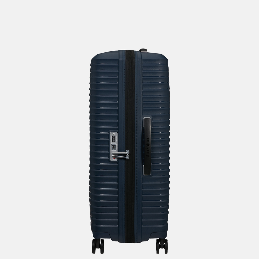 Samsonite Upscape koffer 75 cm blue nights bij Duifhuizen
