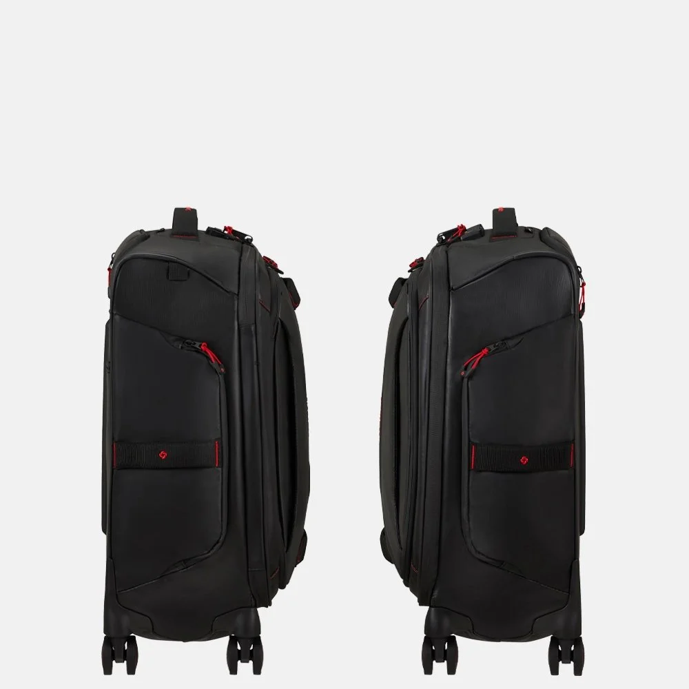 Samsonite Ecodiver handbagage koffer 55 cm TSA black bij Duifhuizen