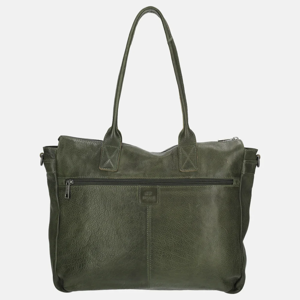 Bear Design laptop shopper 15 inch green bij Duifhuizen