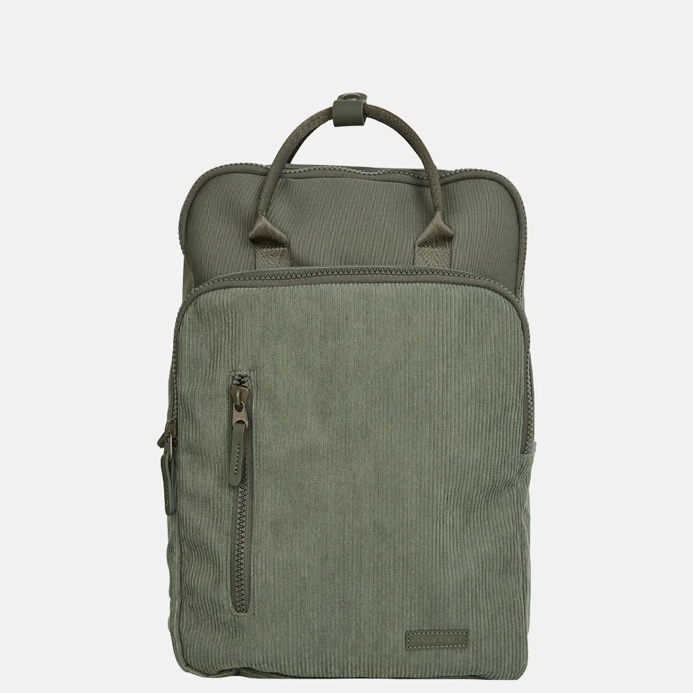 New Rebels Milwaukee rugzak ribby sage green