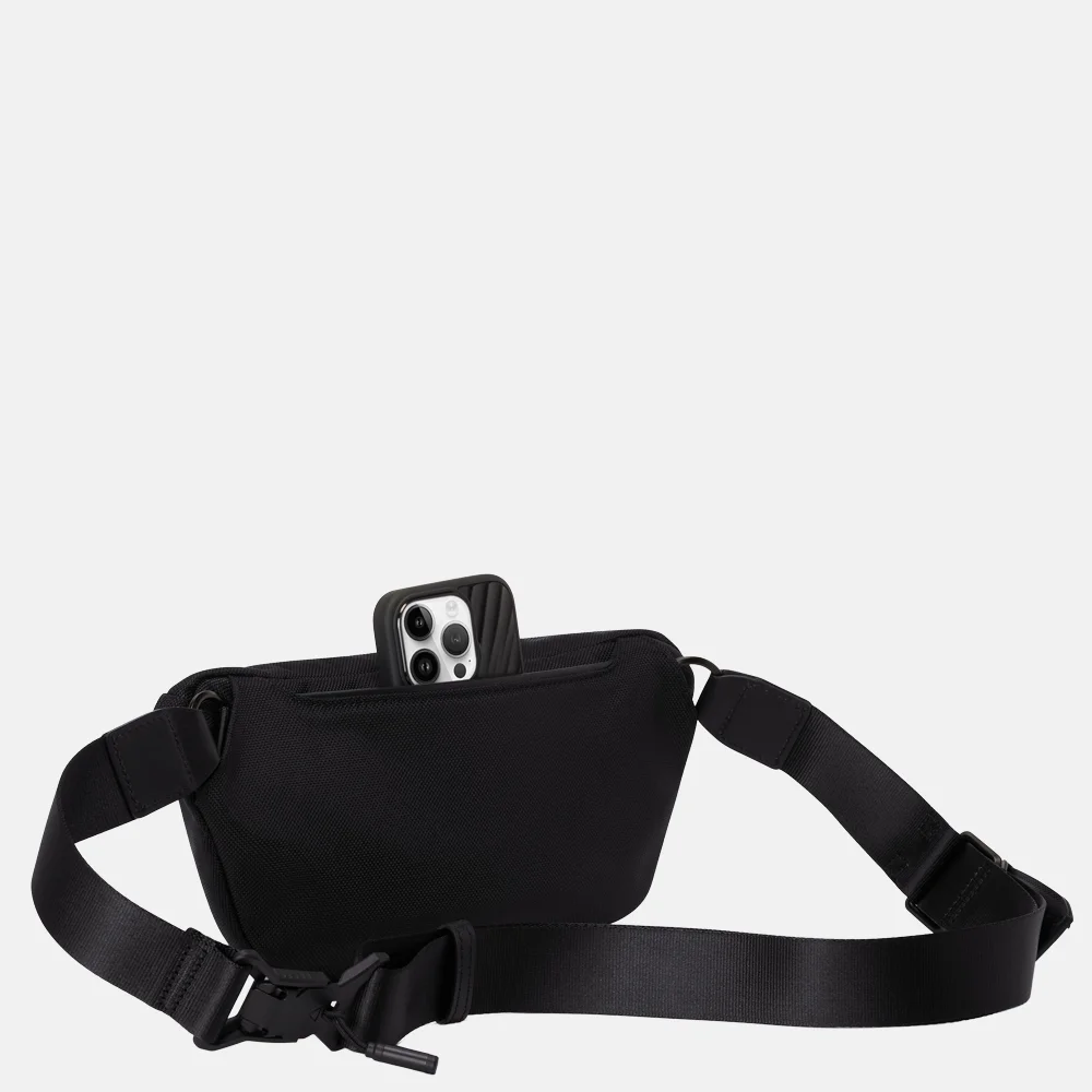 Tumi Alpha Belt Bag Sling heuptas black bij Duifhuizen