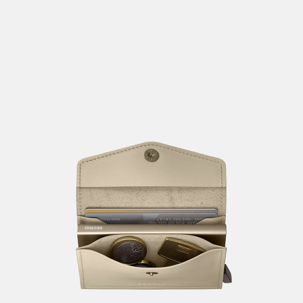 Secrid Envelope pasjeshouder original latte bij Duifhuizen