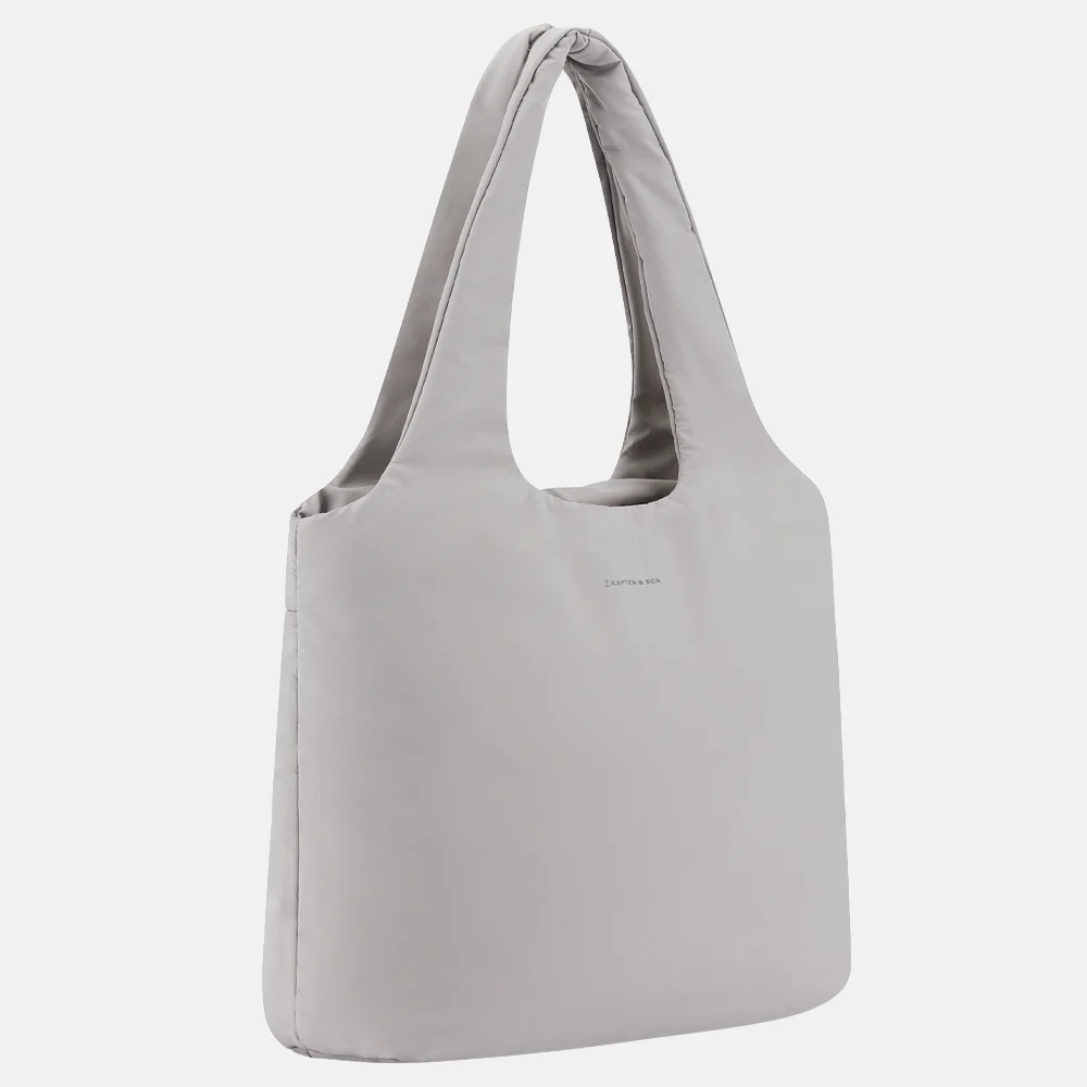 Kapten & Son Skara Cloud shopper 14 inch greige bij Duifhuizen