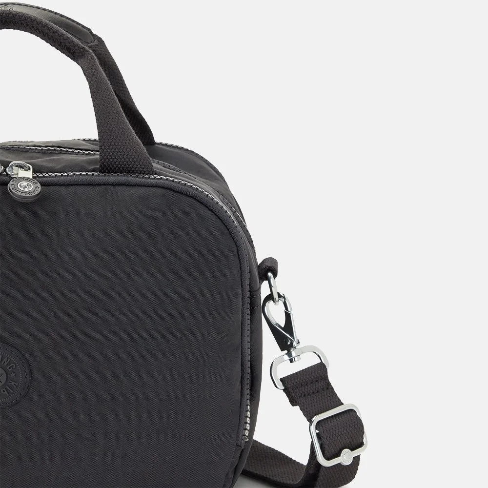 Kipling Palmbeach toilettas M black noir bij Duifhuizen