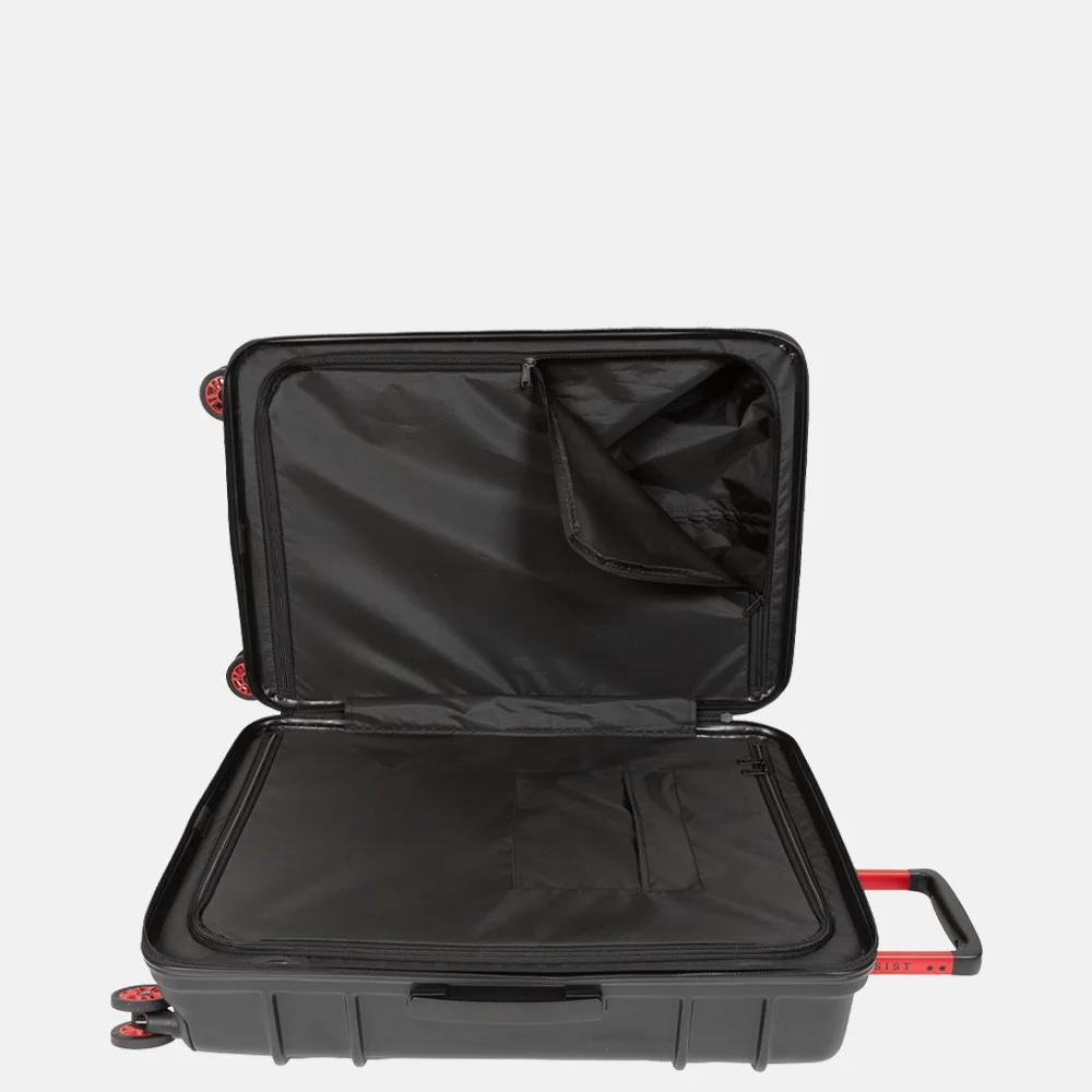 Eastpak Resist'R Zip reiskoffer M black bij Duifhuizen