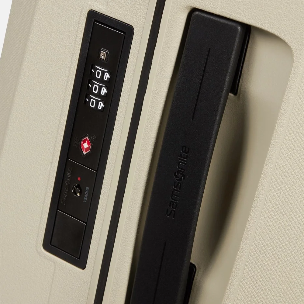 Samsonite Essens handbagage koffer 55 cm warm neutral bij Duifhuizen