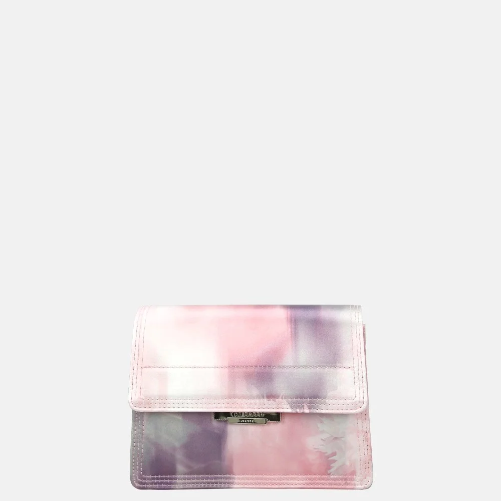 Ted Baker Felori schoudertas overslag pink bij Duifhuizen