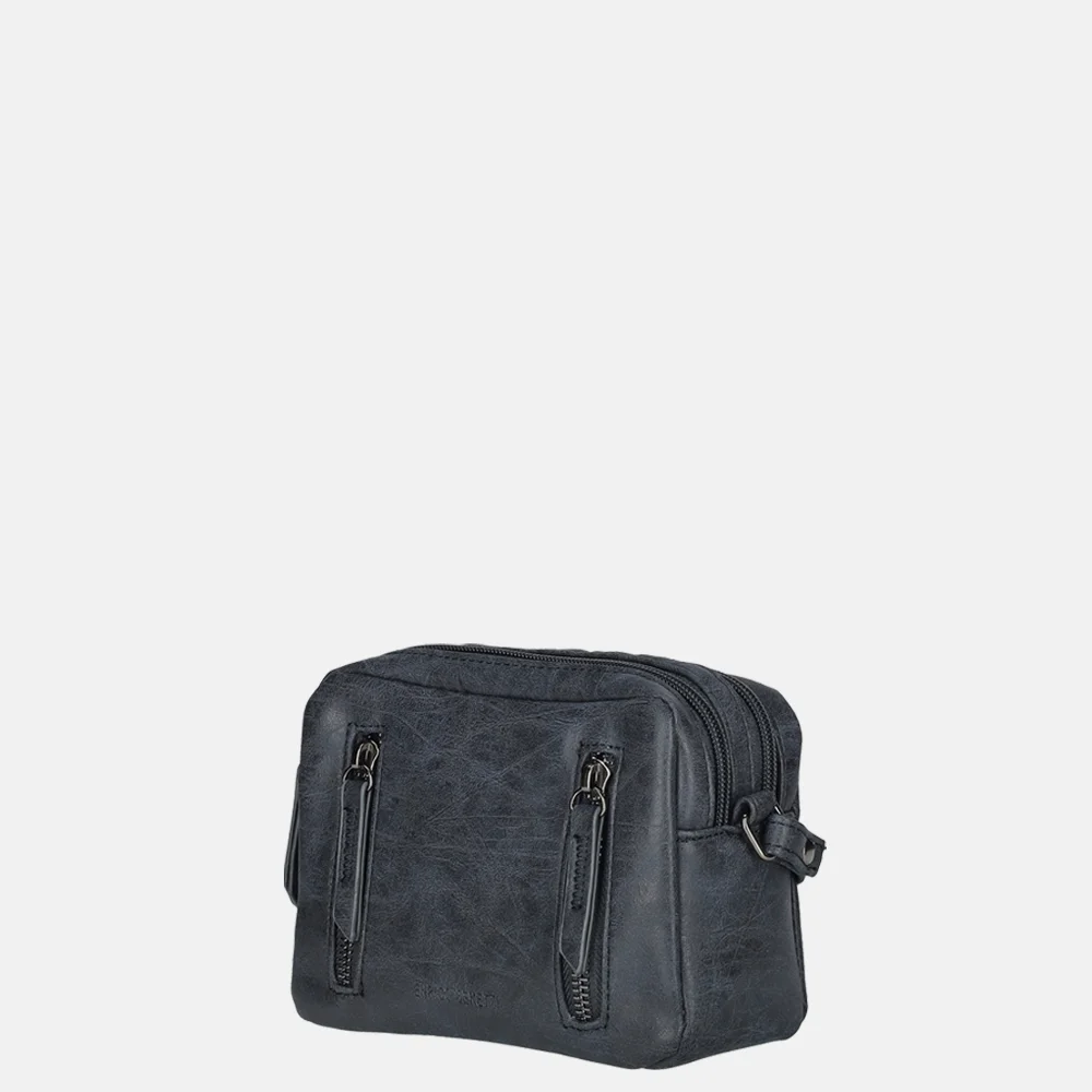 Enrico Benetti Kylie crossbody tas blauw bij Duifhuizen