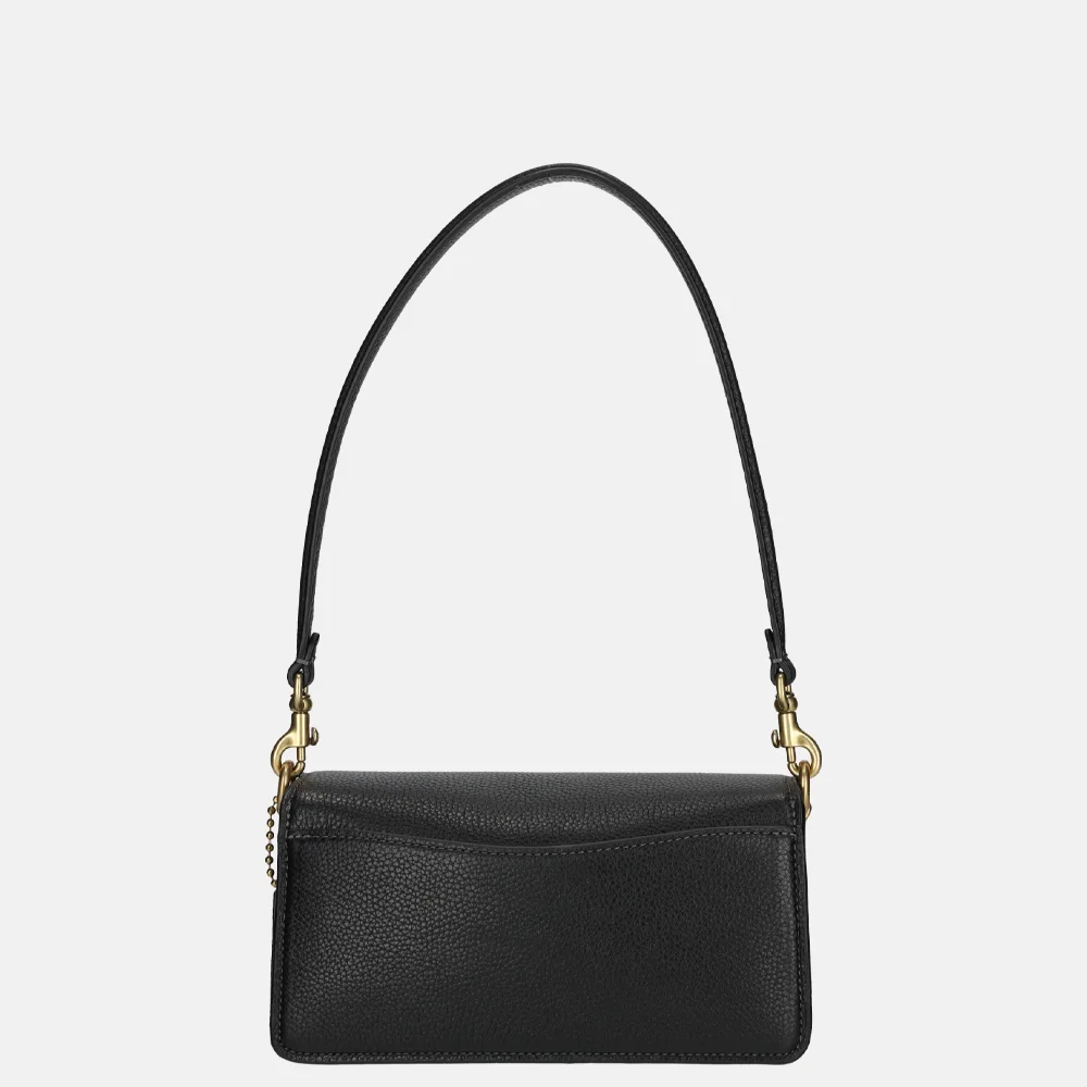 Coach Tabby schoudertas 20' langere band black bij Duifhuizen