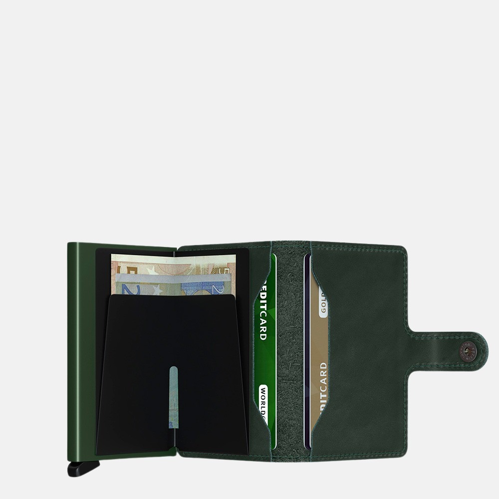 Secrid Miniwallet pasjeshouder original green bij Duifhuizen