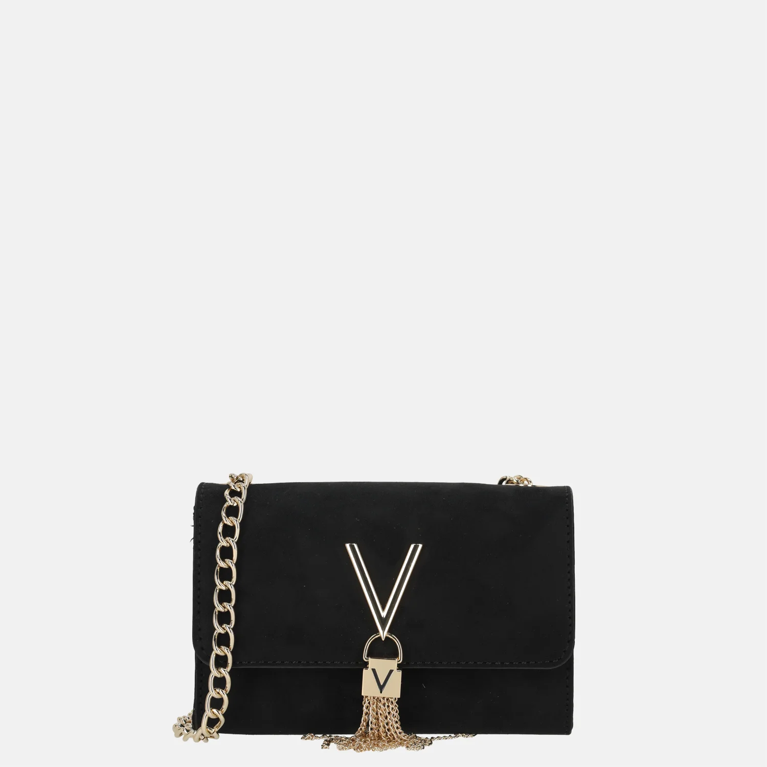 Valentino Bags Divina Winter crossbody tas nero bij Duifhuizen