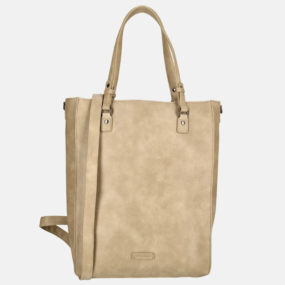 Enrico Benetti Lily shopper 17 inch mid taupe