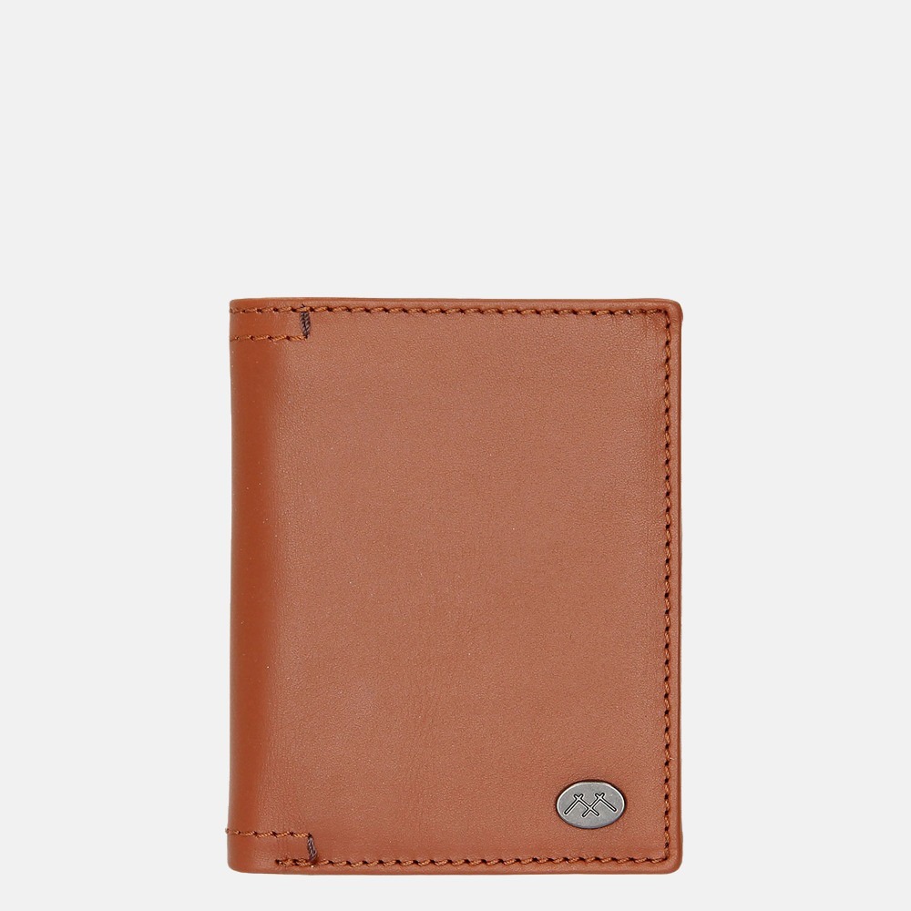 Micmacbags Wallstreet billfold cognac