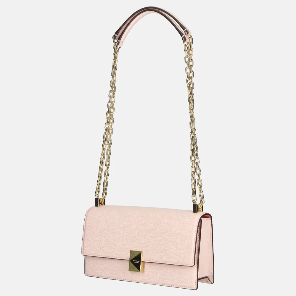 Kate Spade Deco crossbody tas pastry pink bij Duifhuizen
