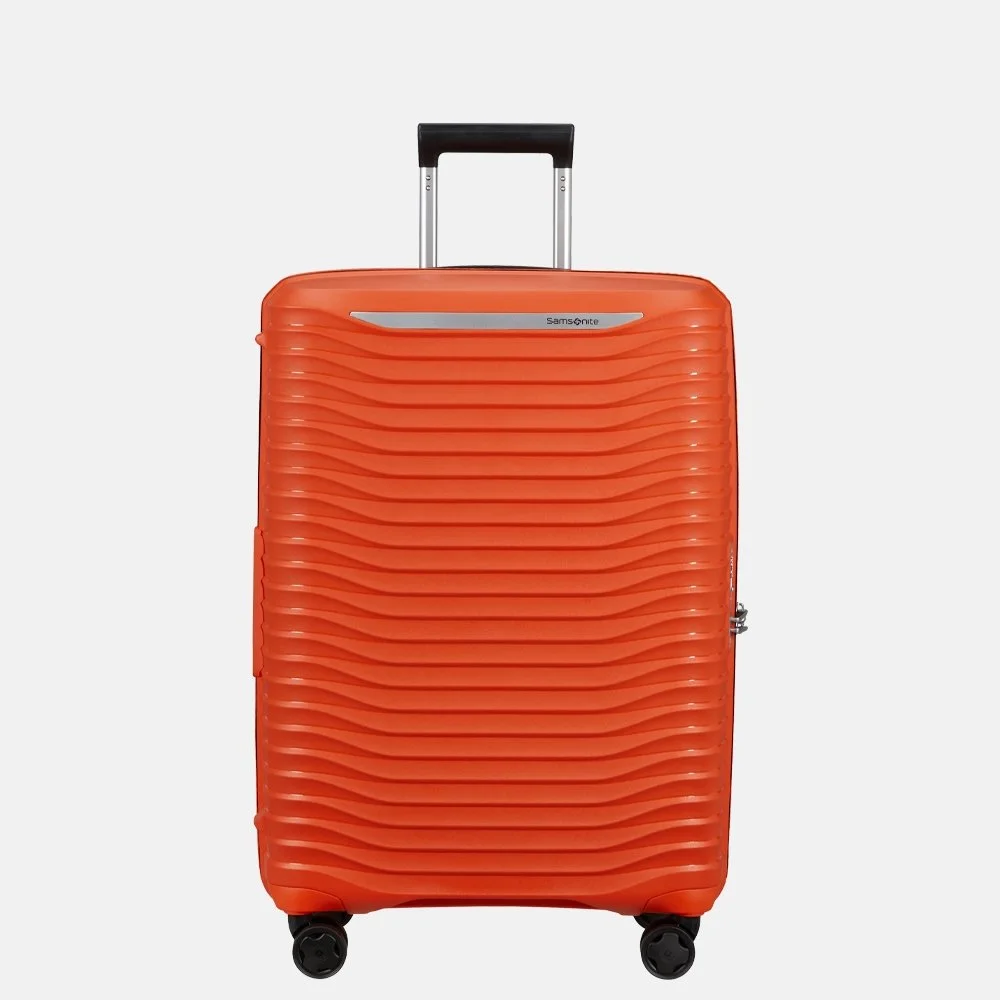 Samsonite Upscape koffer 68 cm tangerine orange bij Duifhuizen