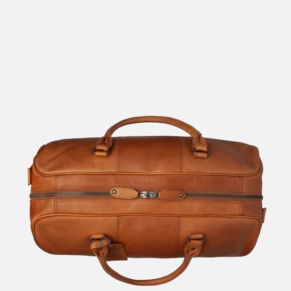 Chesterfield William weekendtas M cognac bij Duifhuizen