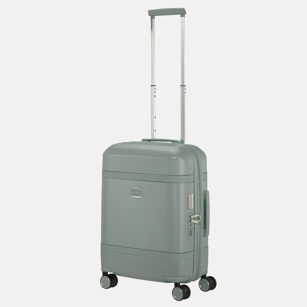 Samsonite Image Spinner handbagage koffer expendable 55 cm thyme bij Duifhuizen