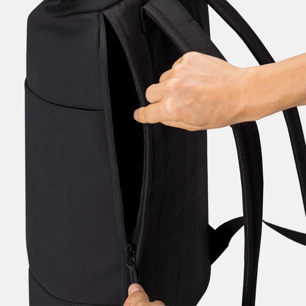 Ucon Acrobatics Hajo Lotus rugzak 15.4 inch black bij Duifhuizen