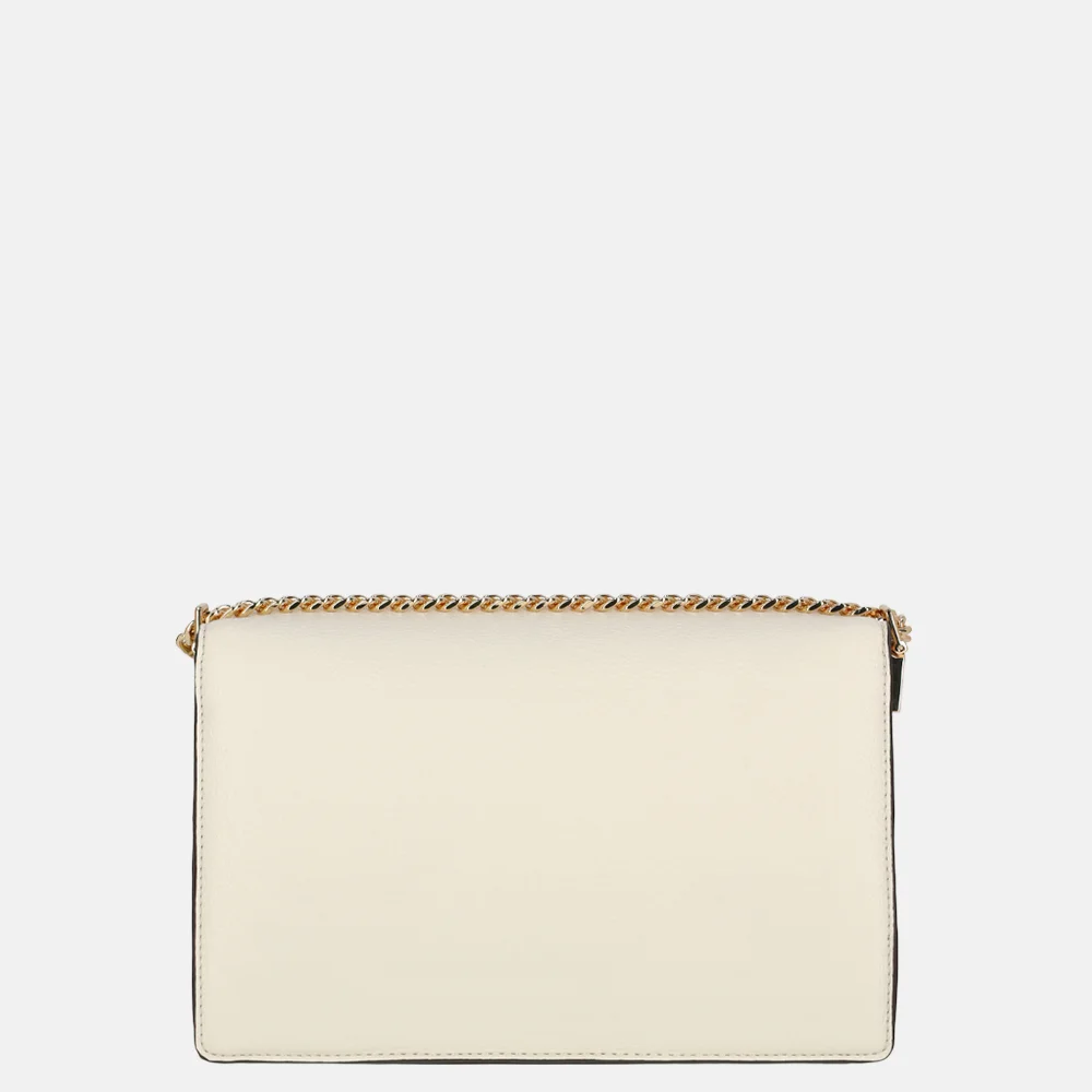 Liu Jo Manhattan crossbody tas S cream bij Duifhuizen