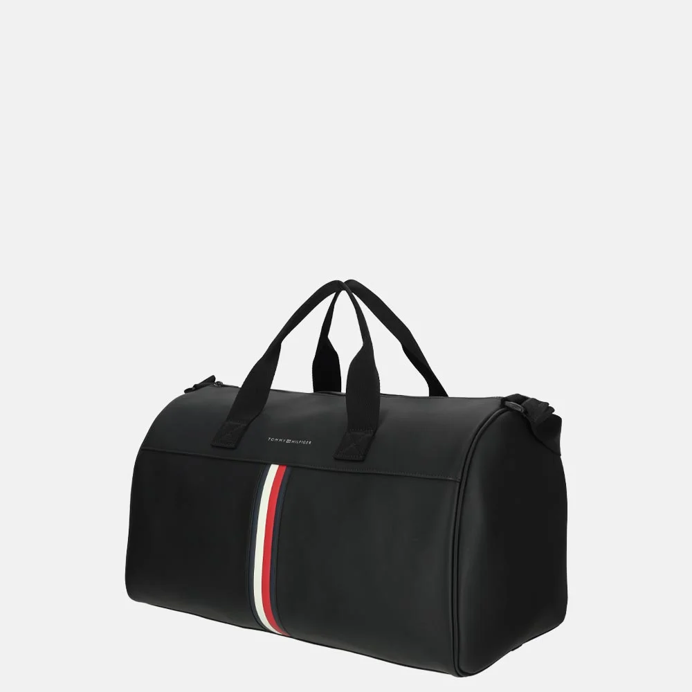 Tommy Hilfiger Metro weekendtas black bij Duifhuizen