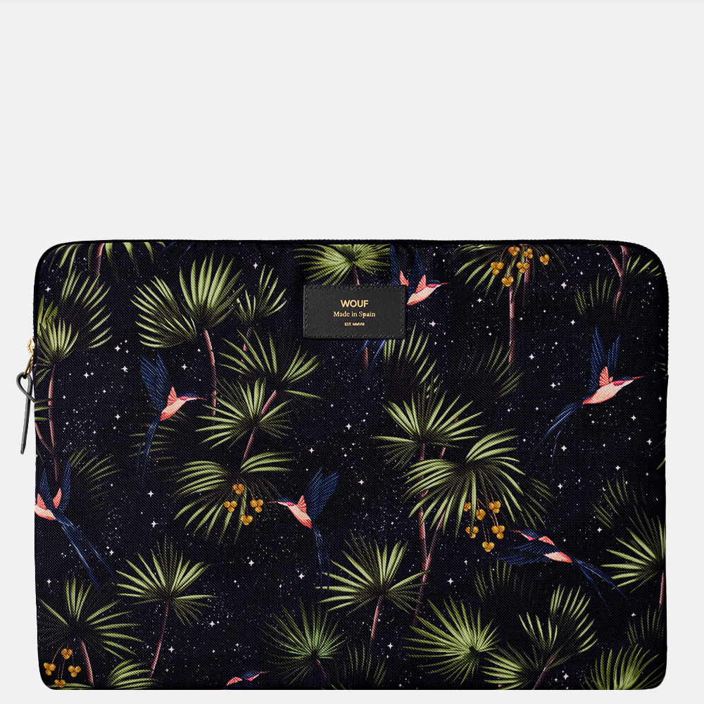 WOUF laptophoes 15 inch Paradise