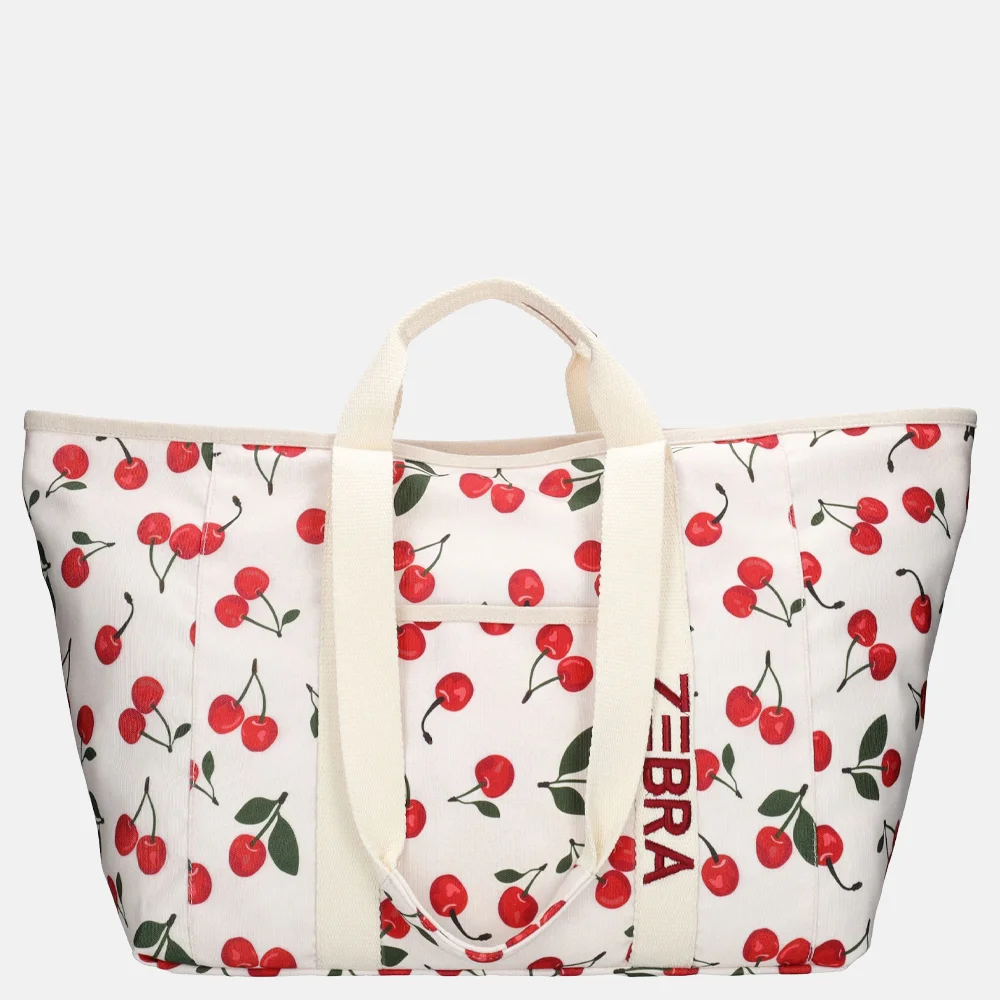Zebra Trends Elise strandtas cherry bij Duifhuizen