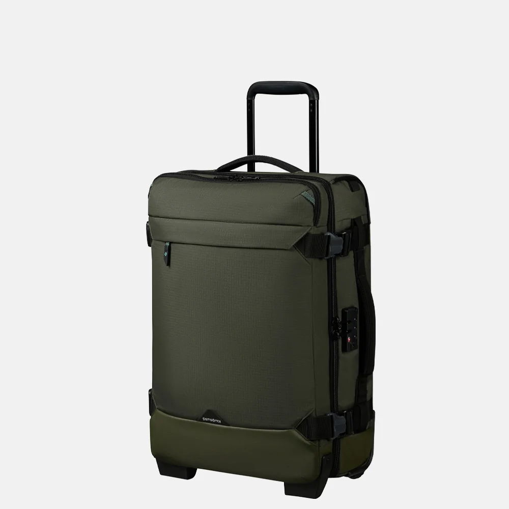 Samsonite Roadseeker reistas 55 cm dark olive bij Duifhuizen