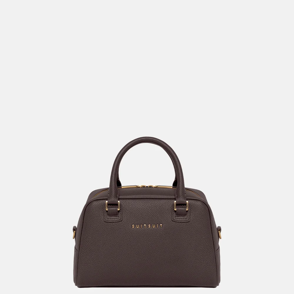 Suitsuit Daily handtas chocolate brown bij Duifhuizen