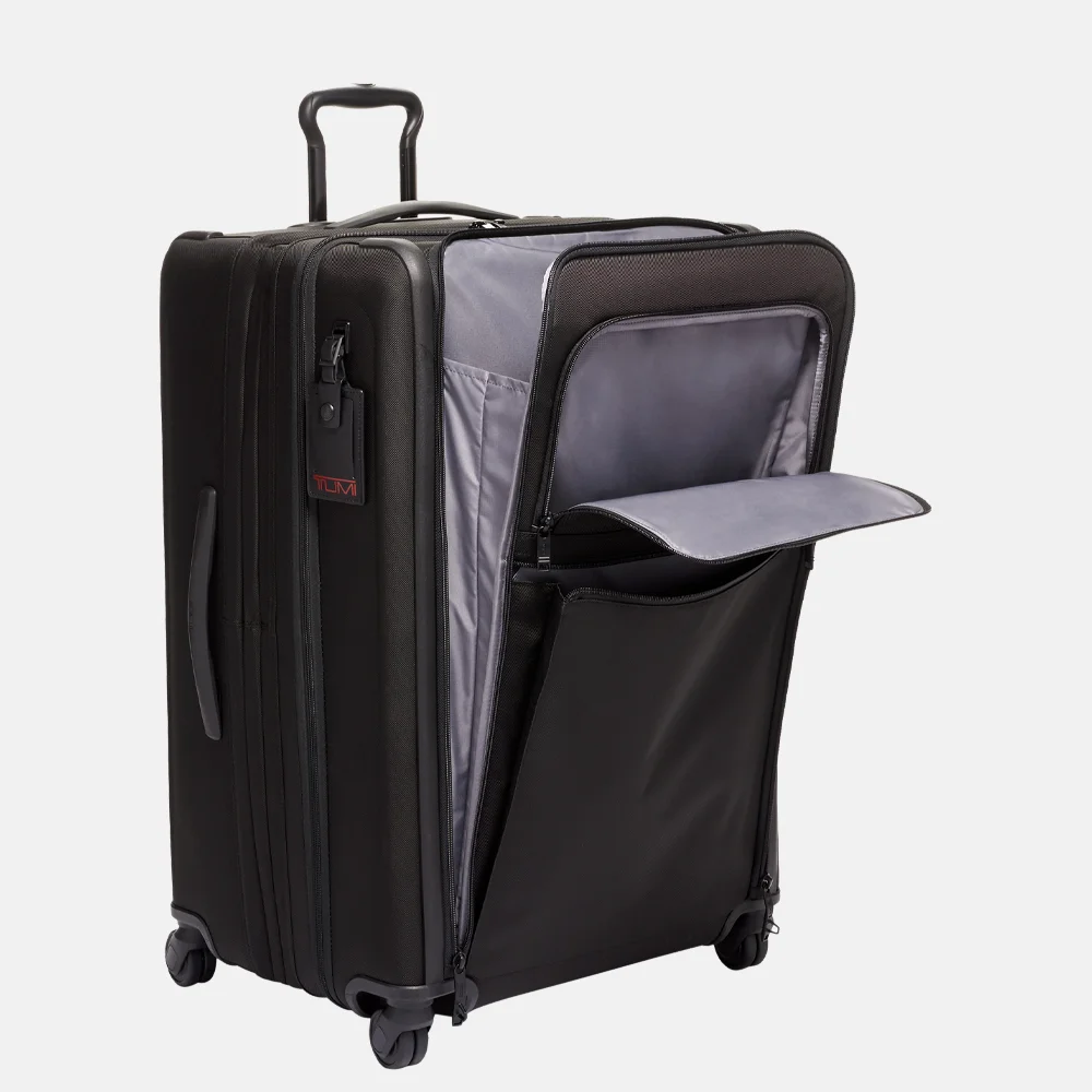 Tumi Alpha Medium Trip Expandable koffer 74 cm black bij Duifhuizen