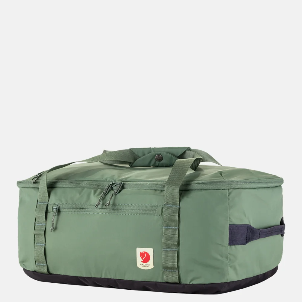 Fjallraven High coast weekendtas 36l platina green bij Duifhuizen