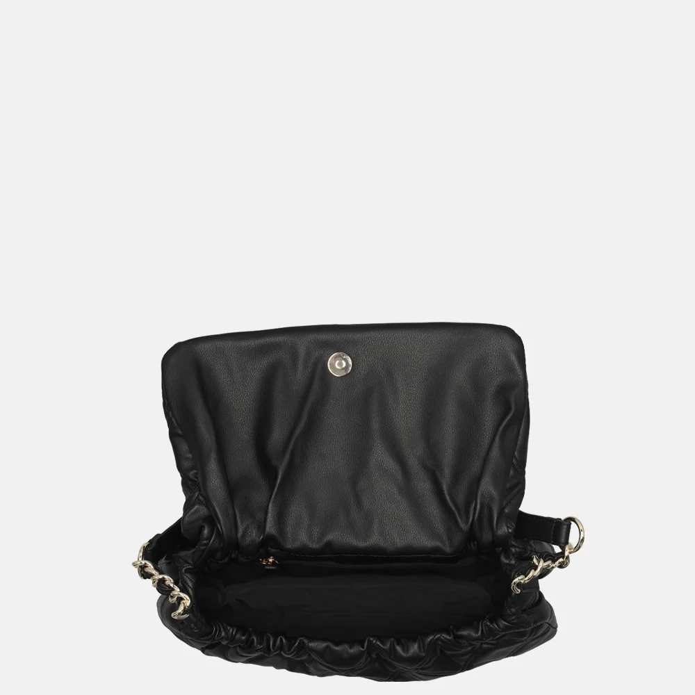 Tommy Hilfiger Feminine schoudertas black bij Duifhuizen
