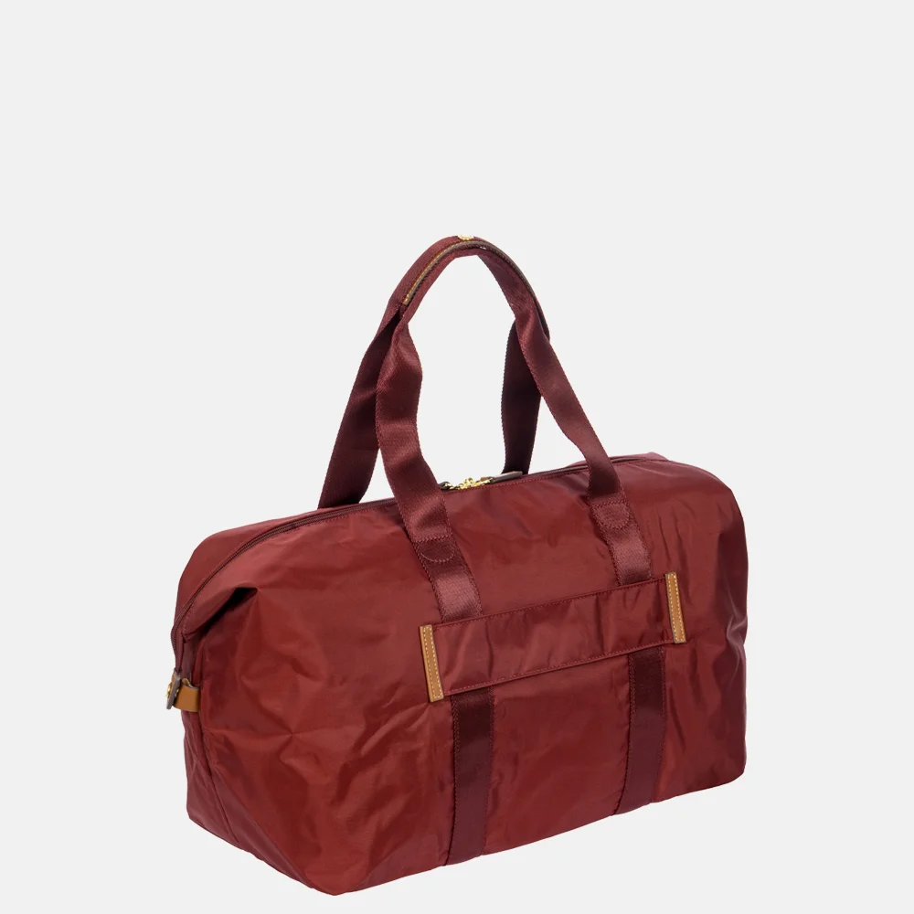 Bric's X-Bag Holdall weekendtas bordeaux bij Duifhuizen