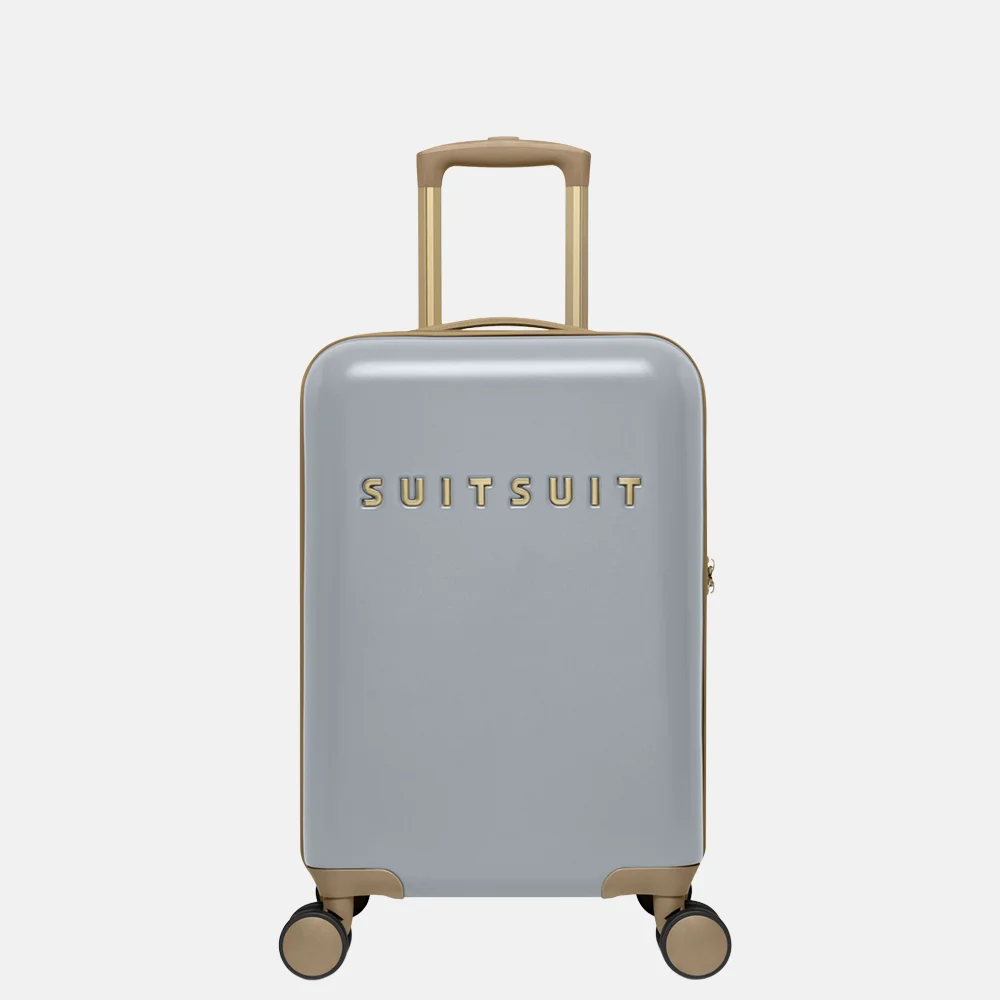 SUITSUIT Fusion handbagage koffer 55 cm frosted gray