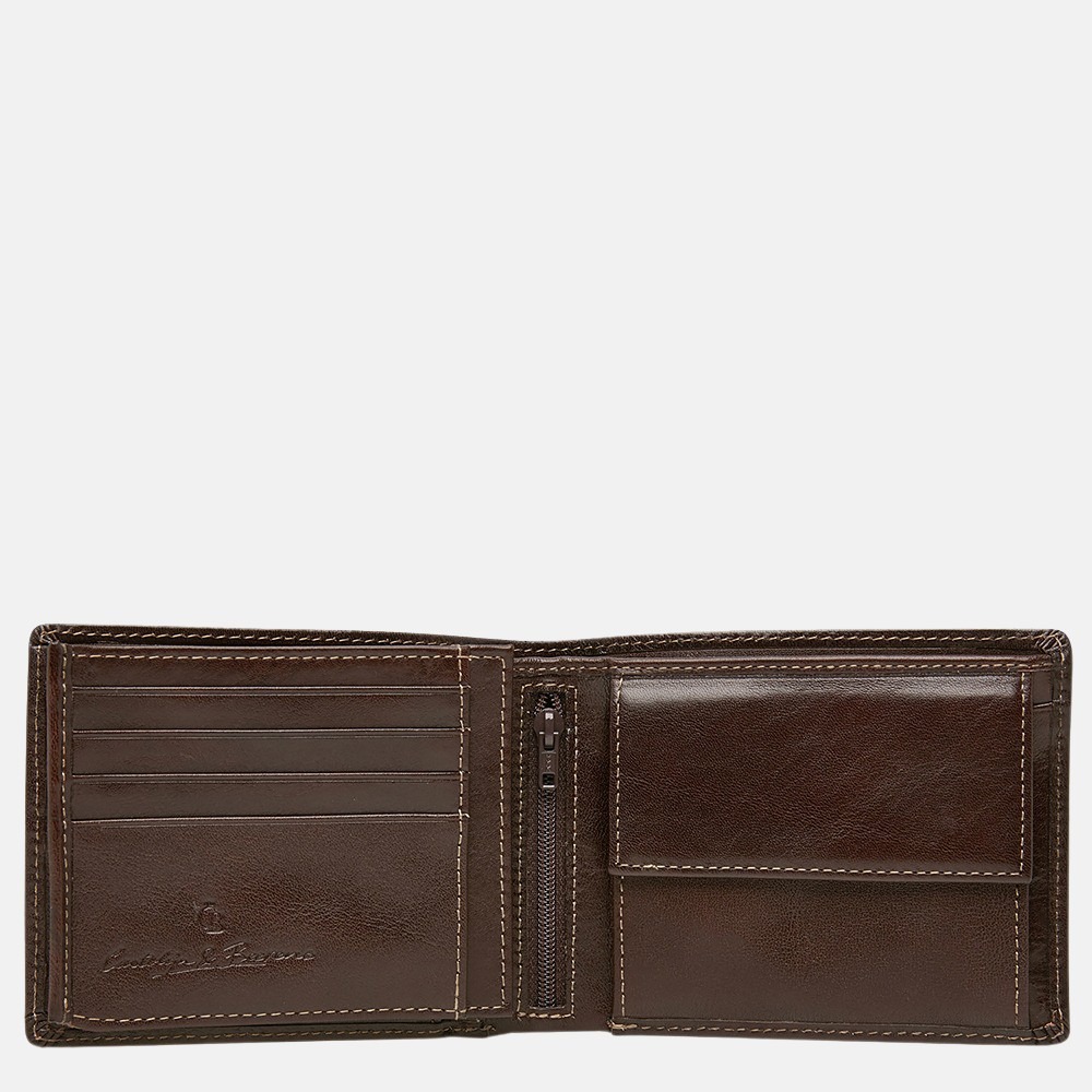 Castelijn & Beerens Gaucho billfold mocca bij Duifhuizen