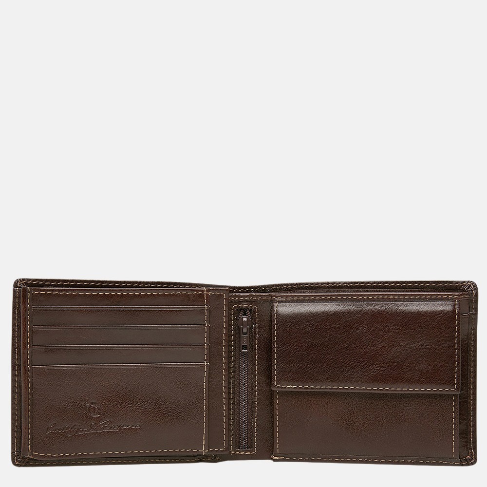 Castelijn & Beerens Gaucho billfold mocca bij Duifhuizen