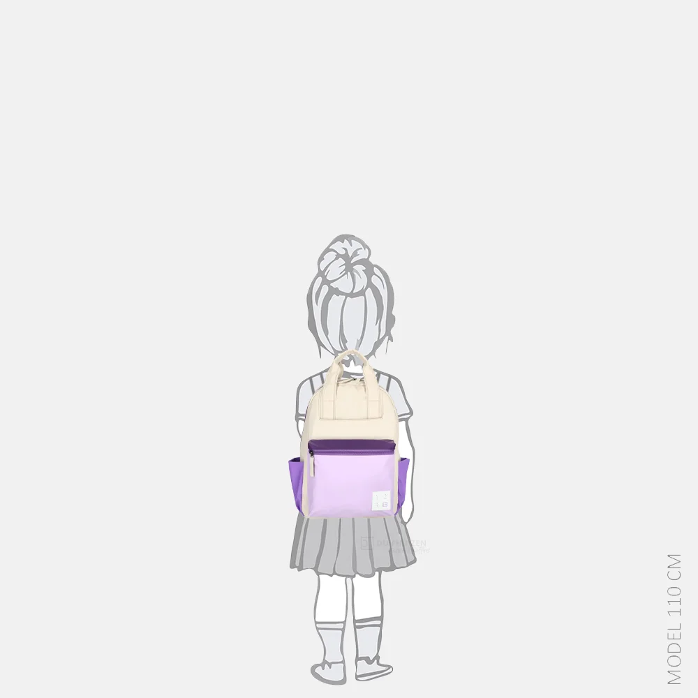 Enrico Benetti Sammy kinderrugzak multi paars bij Duifhuizen