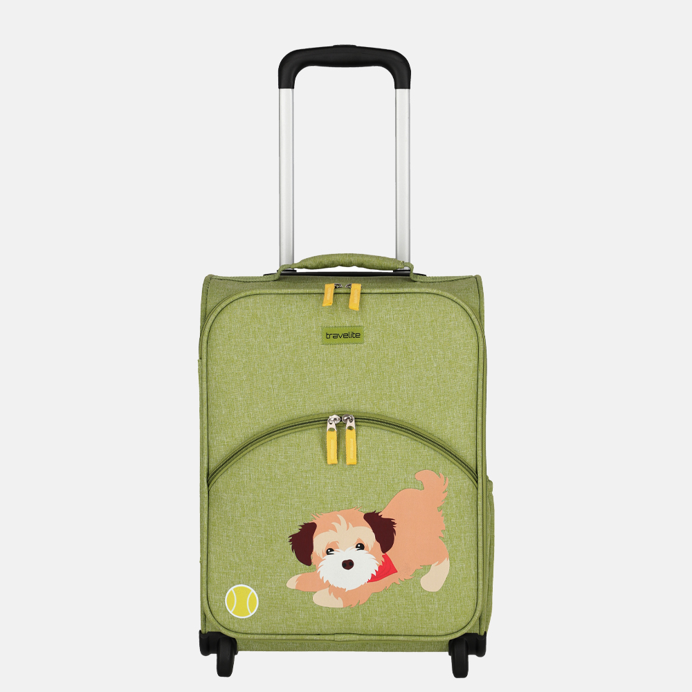 Travelite Youngster kinderkoffer green