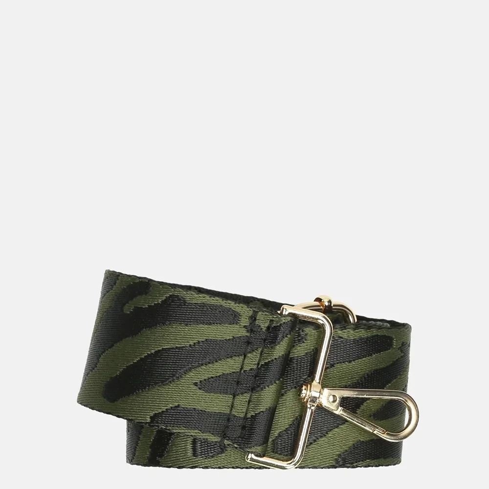 Duifhuizen schouderband zebra olijf