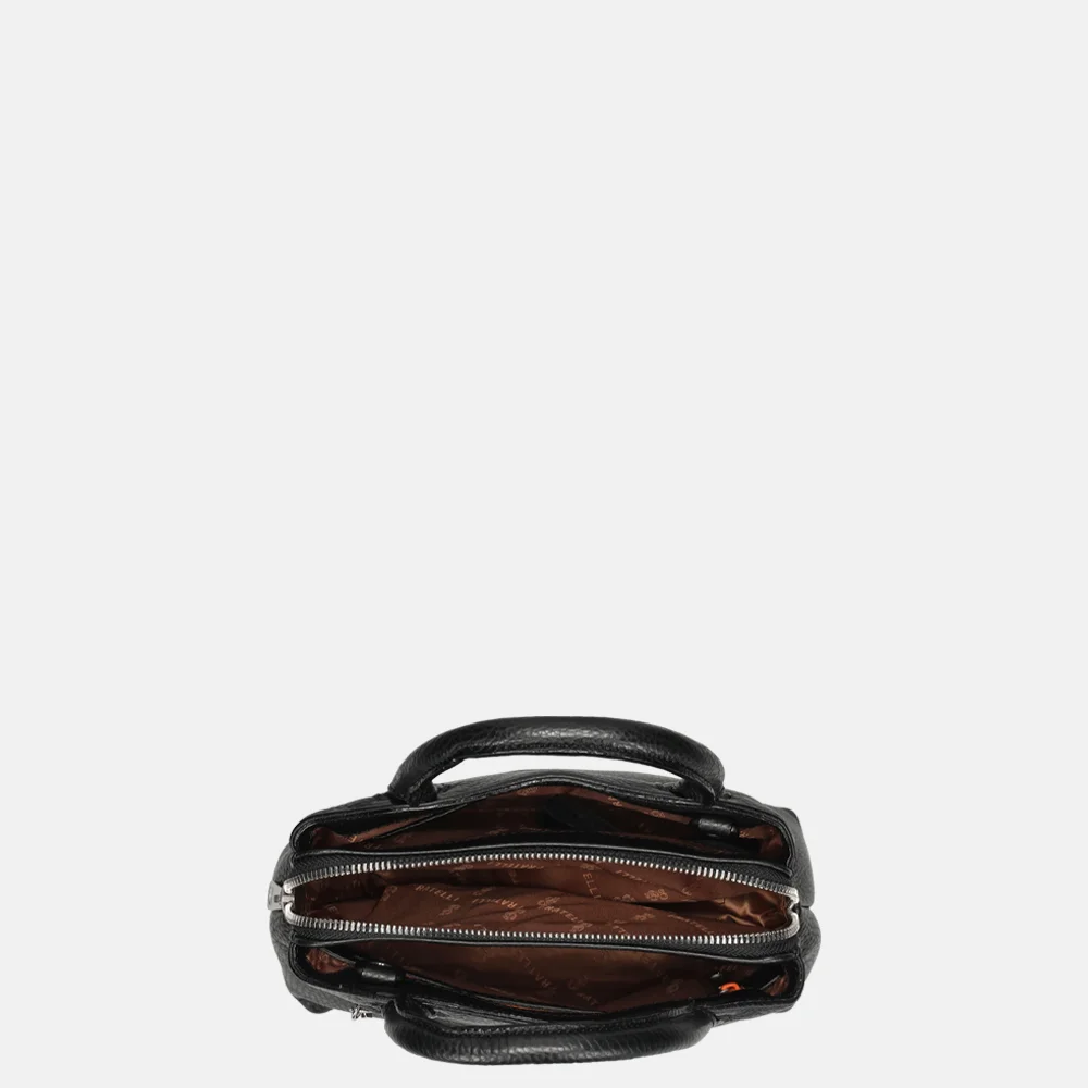 Gigi Fratelli crossbody tas black bij Duifhuizen