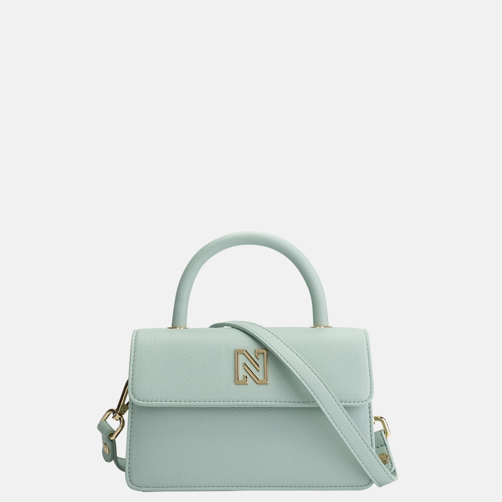 Nikkie schoudertas handvat mint