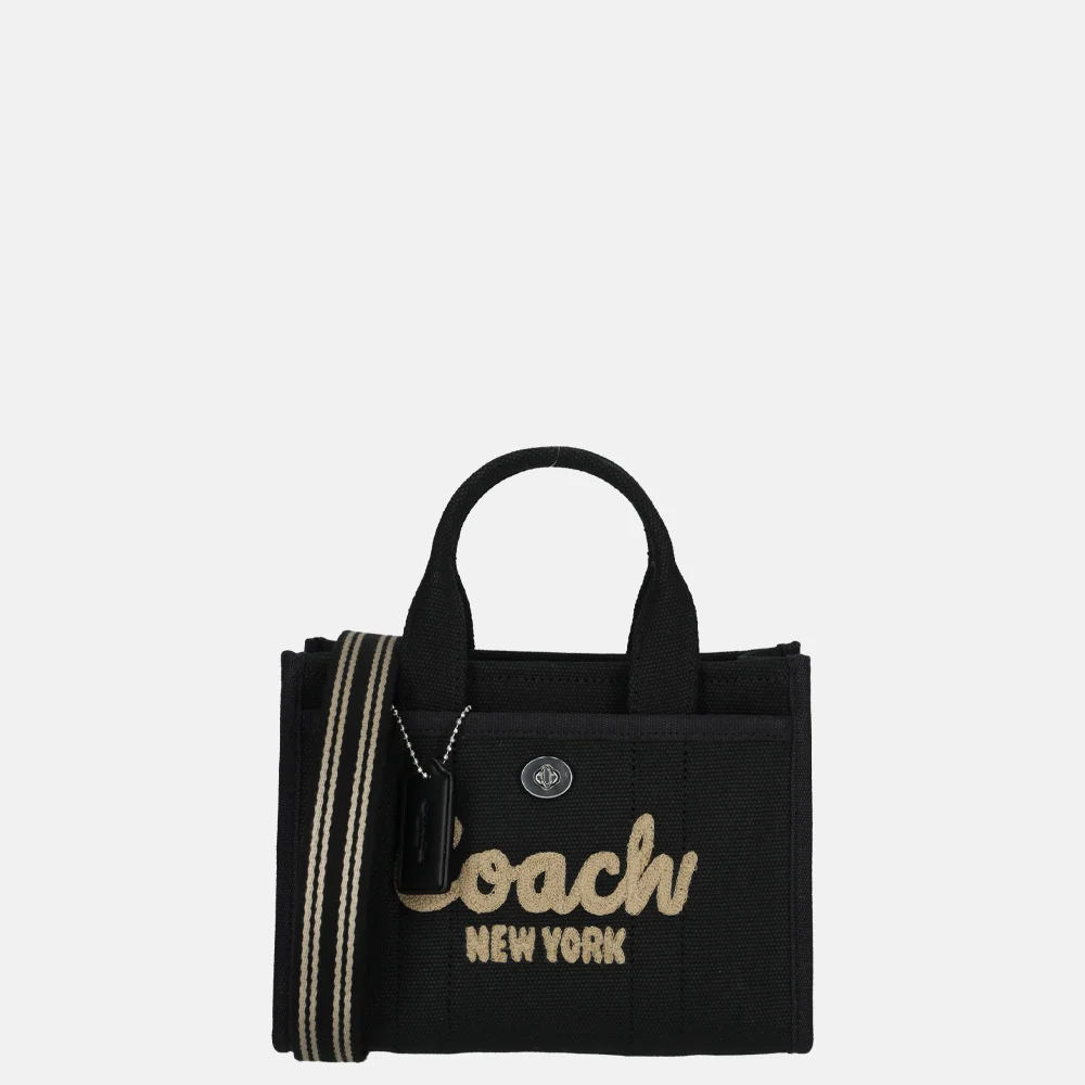 Coach Cargo handtas XS black bij Duifhuizen