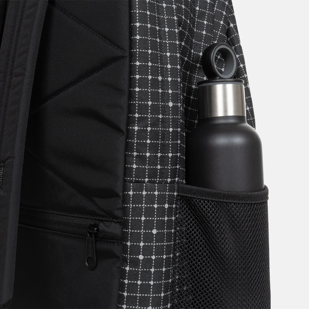 Eastpak Double office laptoprugzak 17 inch refleks space black bij Duifhuizen