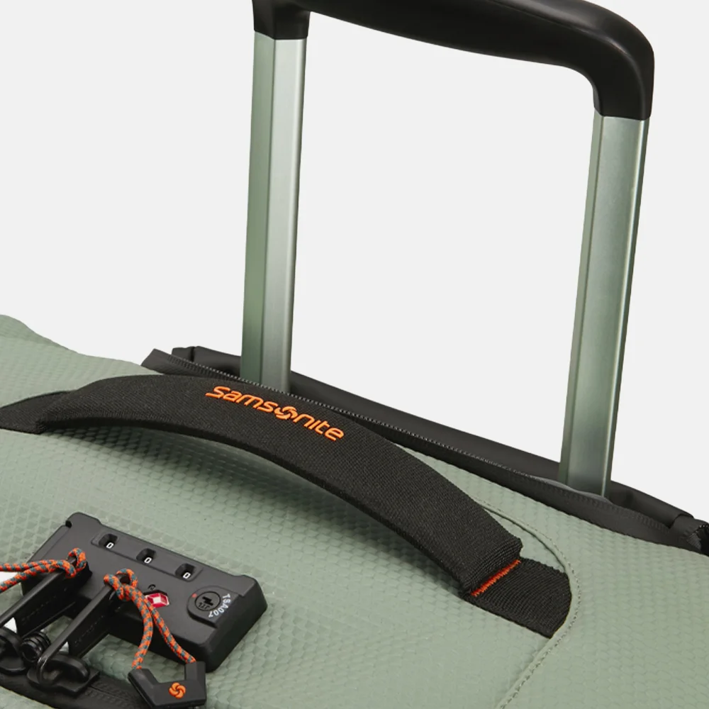 Samsonite Ecodiver reistas op wielen 67 cm light sage bij Duifhuizen