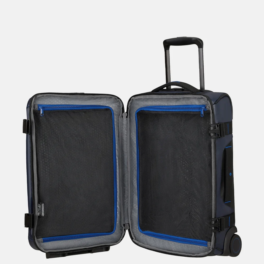 Samsonite Ecodiver reistas op wielen 55 cm  blue nights bij Duifhuizen